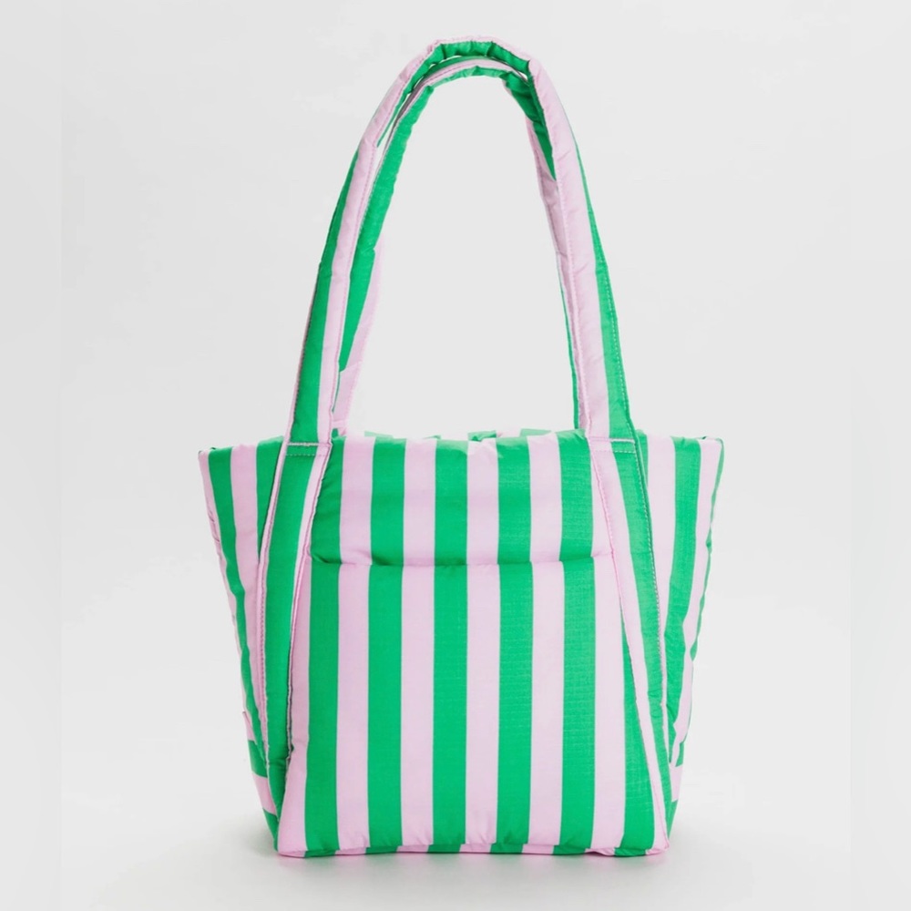 BAGGU mini puffy tote